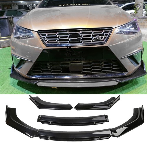 Gloss front bumper lip spoiler - gloss,