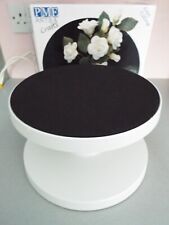 P.M.E. Tilting Turntable - 9 inch diameter. Good Condition In Box