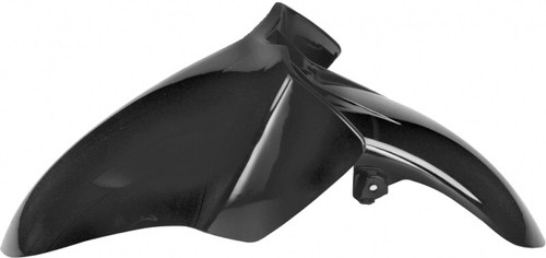 Front fender fairing black - fairing,