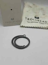 Trollbeads Authentic Silver Bracelet 6.7 inch 925 LAA