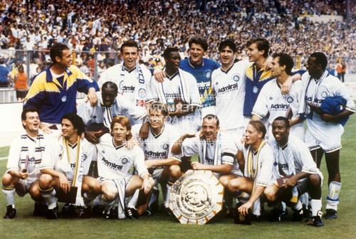 1992 charity shield leeds - shield,