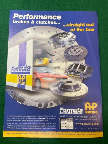 Performance brakes clutches - &,