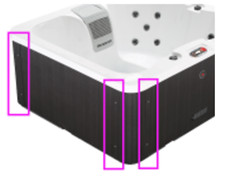 CABINET 'T' PANEL FIXING STRIP