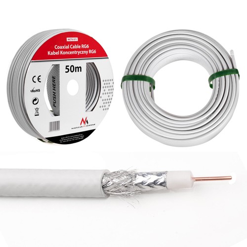 Rg6 coaxial concentric cable - rg6,