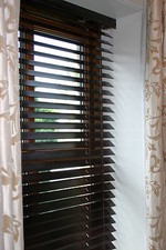 Real Wooden Venetian Blinds -