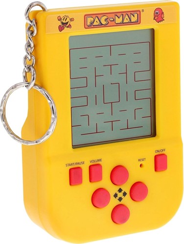Pac man keyring electronic - pac-man,