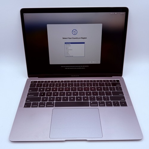 Apple macbook air 2018 - air, 13"