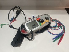 Megger MFT1711 Multifunction Electrical Tester Calibrated. With Leads.