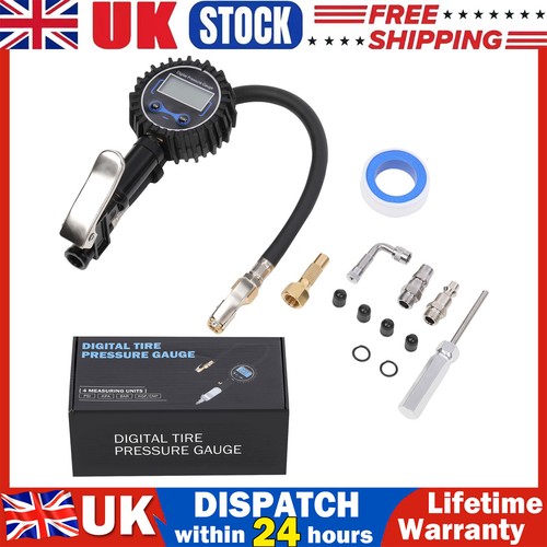 Lcd digital tyre - lcd, inflator