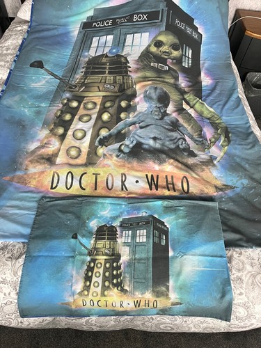 Who single duvet cover 2005 - dr,