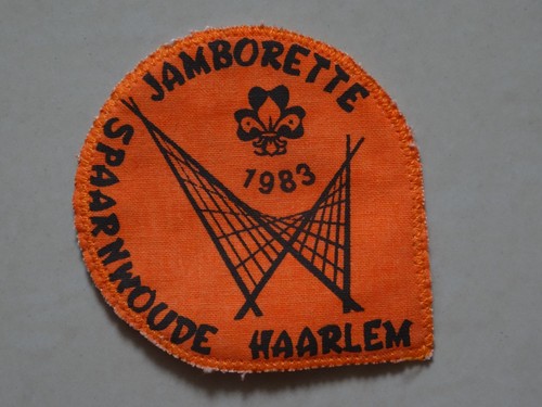 Haarlem jamborette spaarnwoude - haarlem,