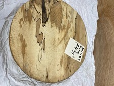 1 PIECE OF SPALTED BEECH