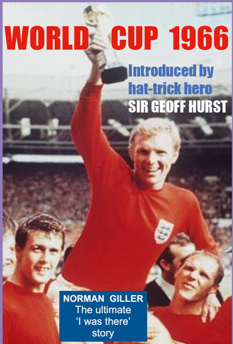 World cup 1966 hardback book - world,
