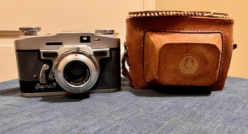 1950 graflex graphic - 1950's, 35