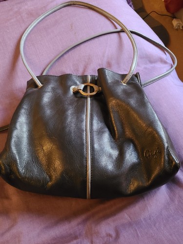 Gigi black leather - gigi, handbag