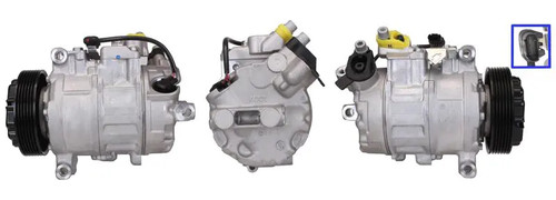 Air conditioning compressor