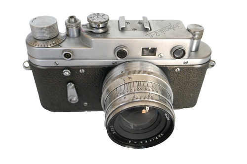 Vintage ussr 1955 zorki - vintage,