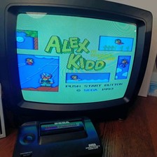 20" Bush Large Screen CRT TV Scart Retro Gaming Monitor TESTED + WARRANTY 