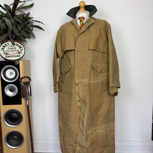 Vintage filson duster coat - duster,