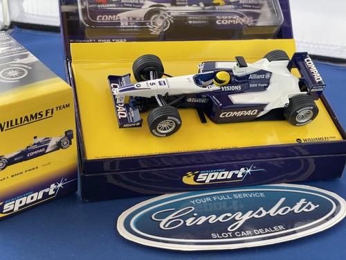 Scalextric sport williams bmw - williams,