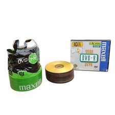APPROX 80 MAXELL 4.7GB DVD-R DISC DISK RECORDABLE