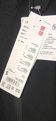 Uniqlo blocktech parka - parka, in