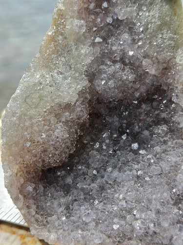 Amethyst standing crystal - amethyst,