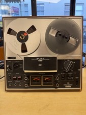 Sony Taperecorder -Reel to Reel -TC-377 With Original Box Fully working
