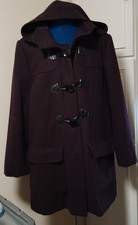 Laura Ashley pea duffle Coat