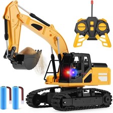 RC Alloy Excavator Remote