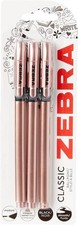 ZEBRA Pen Z Grip Black Pens