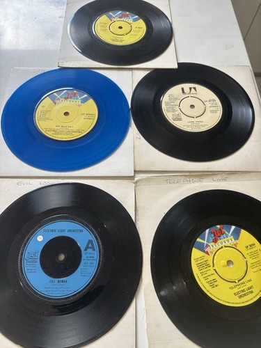 Elo blue sky vinyl - blue,