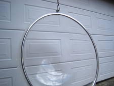 Retro Clear Acrylic Hanging