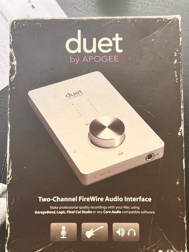 Apogee duet channel - duet, portable