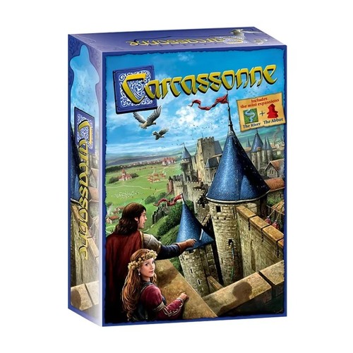 Carcassonne board game for - carcassonne,