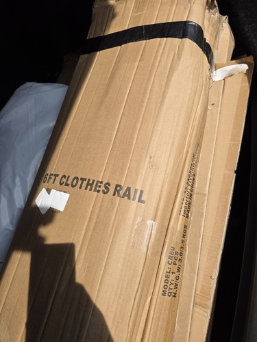 6ft clothes rail home shop - 6ft,