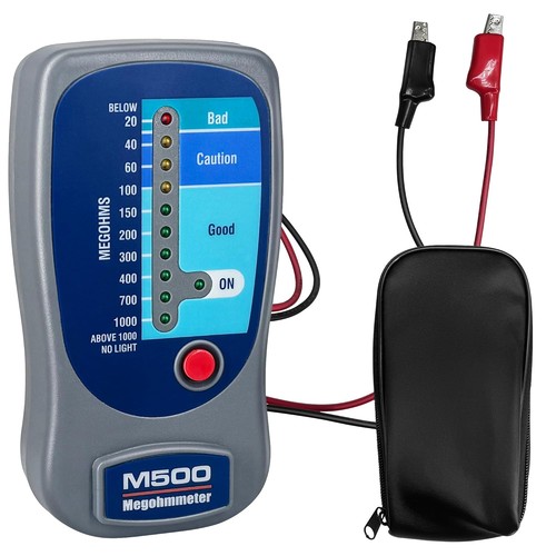 Insulation resistance tester - insulation,