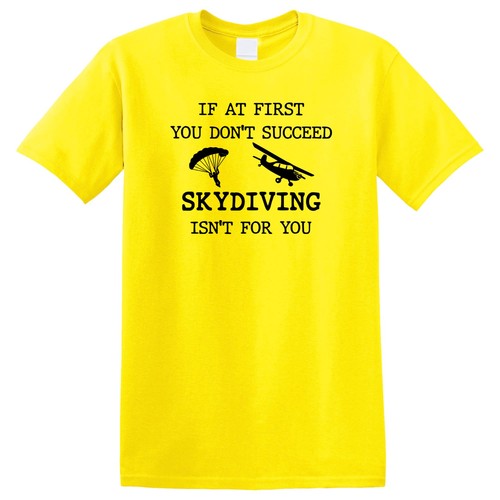 Skydiving shirt first you - skydiving,