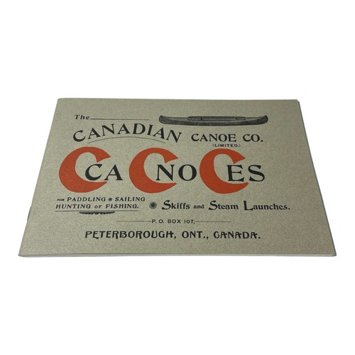 Vtg canadian canoe - canoe, co