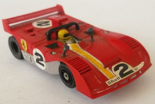 Afx aurora plus ferrari - g-plus,