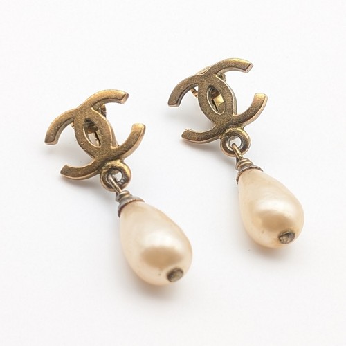 Chanel earrings coco mark - chanel,