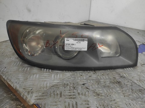 Right front headlight lens - right,