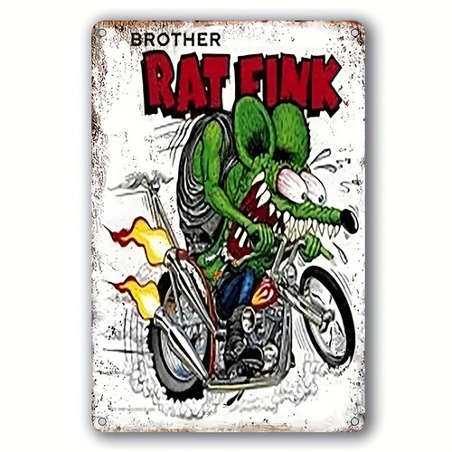 Tin metal signs home décor - metal,