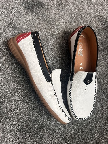 Gabor leather moccasins - gabor,