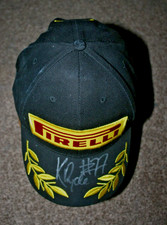 KYLE RYDE SIGNED PIRELLI CAP BRITISH SUPERBIKES