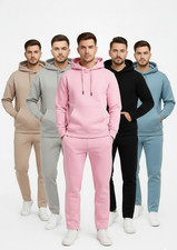 NEW MENS TRACKSUIT SET FLEECE