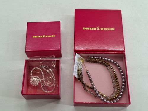 Butler and wilson necklaces - butler,