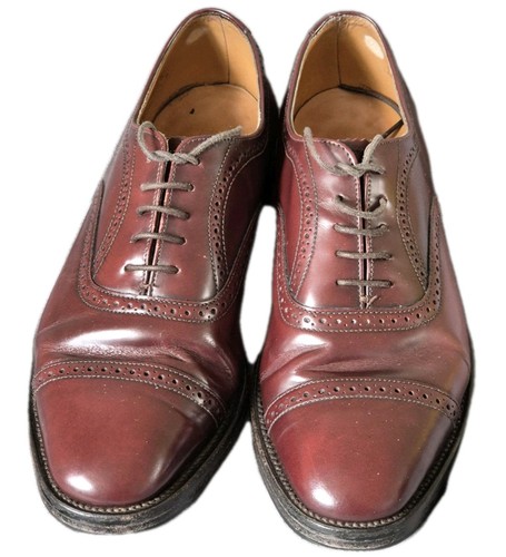 Loake 206 vintage burgundy - 206,
