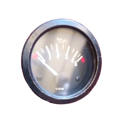 Vdo oil level gauge - vdo,