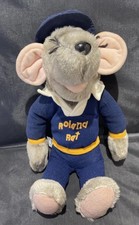 VINTAGE HASBRO 1983 ROLAND RAT SUPERSTAR SOFT TOY 13”